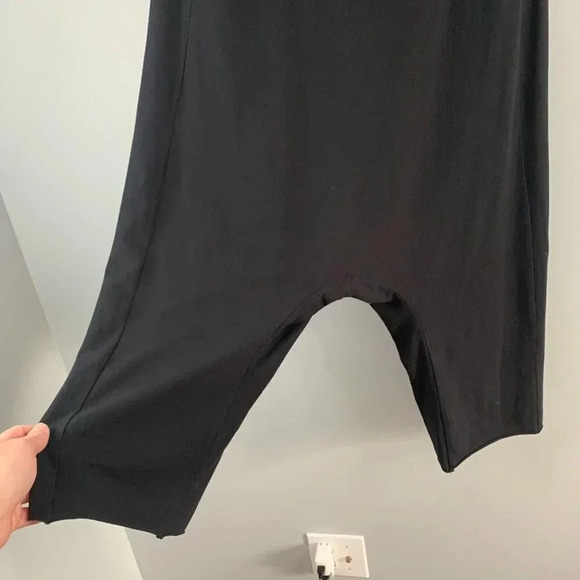 Rundholz Black Label Womens Jumpsuit Romper Lagenlook Cotton Drop Crotch S - Picture 2 of 15